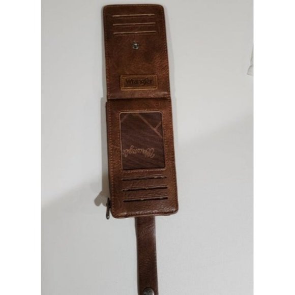 Wrangler Womens Bifold Card Wallet Vintage Multi Credit Card Holder Slim - Picture 3 of 3